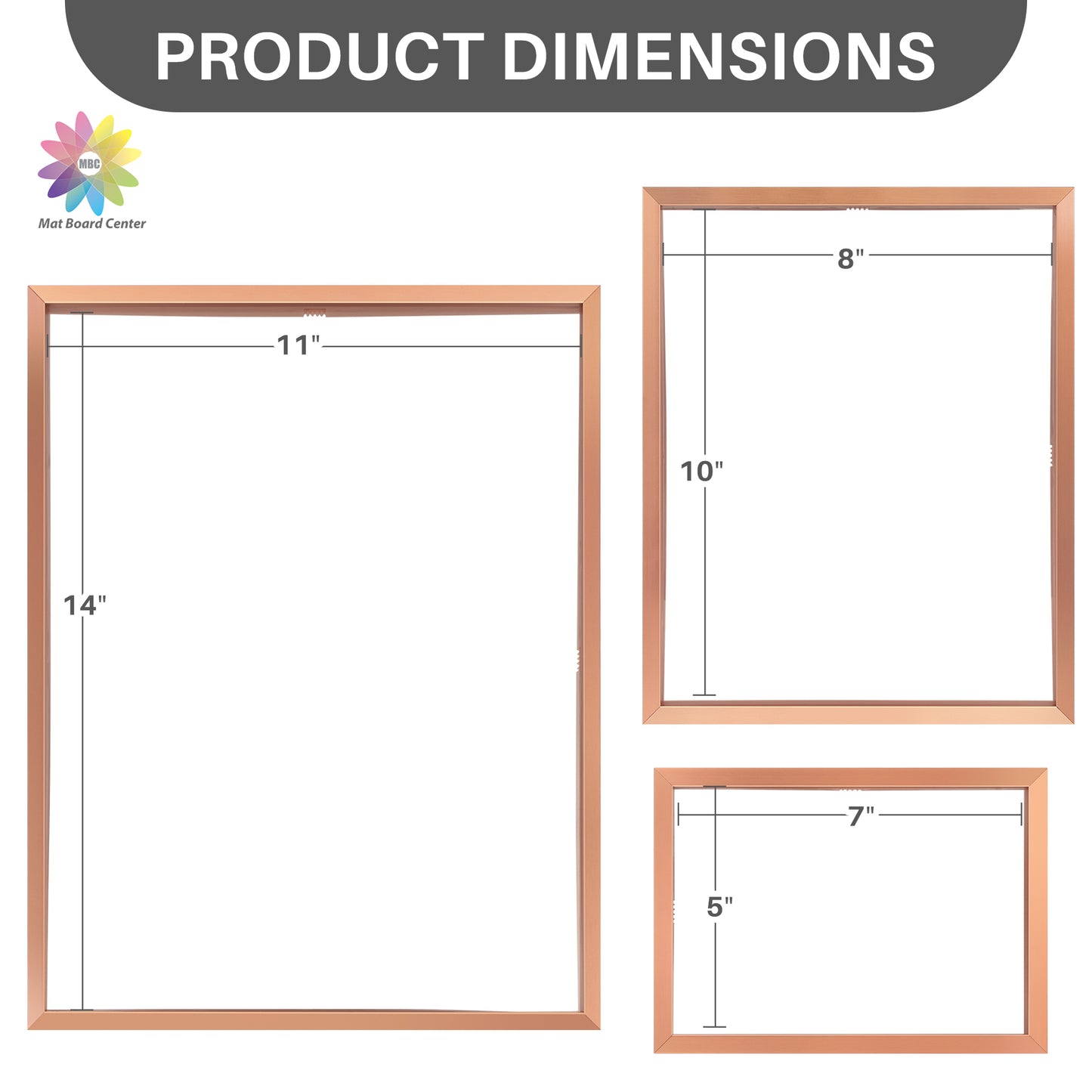 Clearance Floating Picture Frames Set - Displays Four 11x14, Eight 8x10, And Sixteen 5x7 Photos (28 Pcs Per Box)