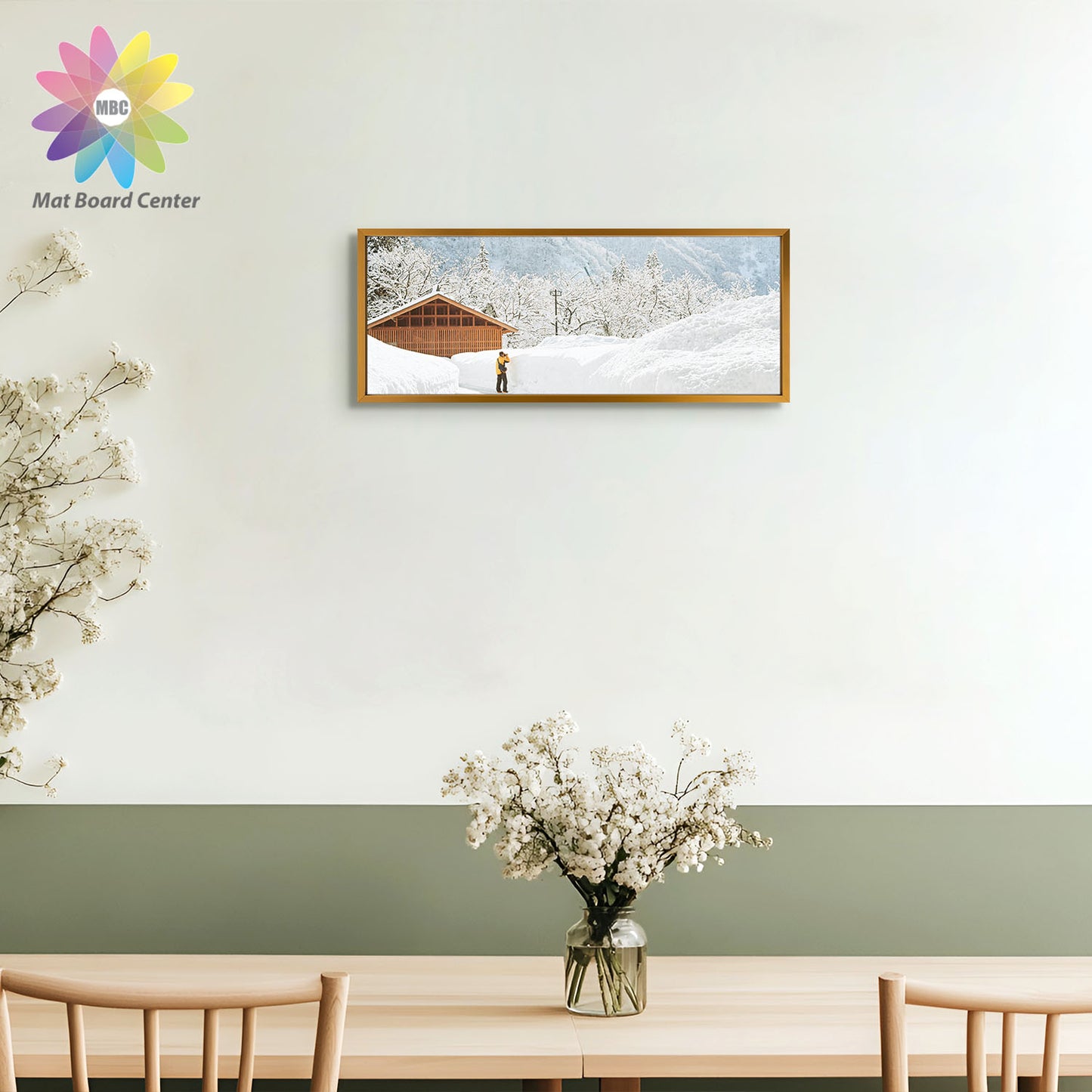 8x20 Aluminum Collage Picture Frame for Four 4x6 Photos (6 Pcs Per Box)