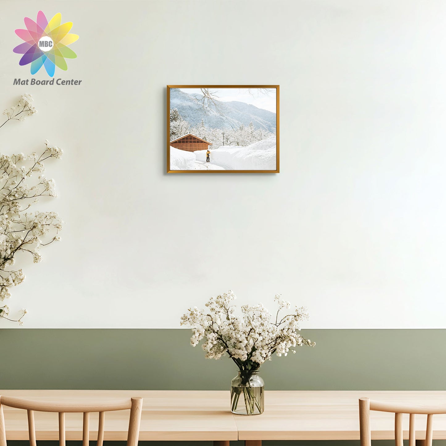 11x14 Aluminum Collage Picture Frame for Five 4x6 Photos (6 Pcs per Box)