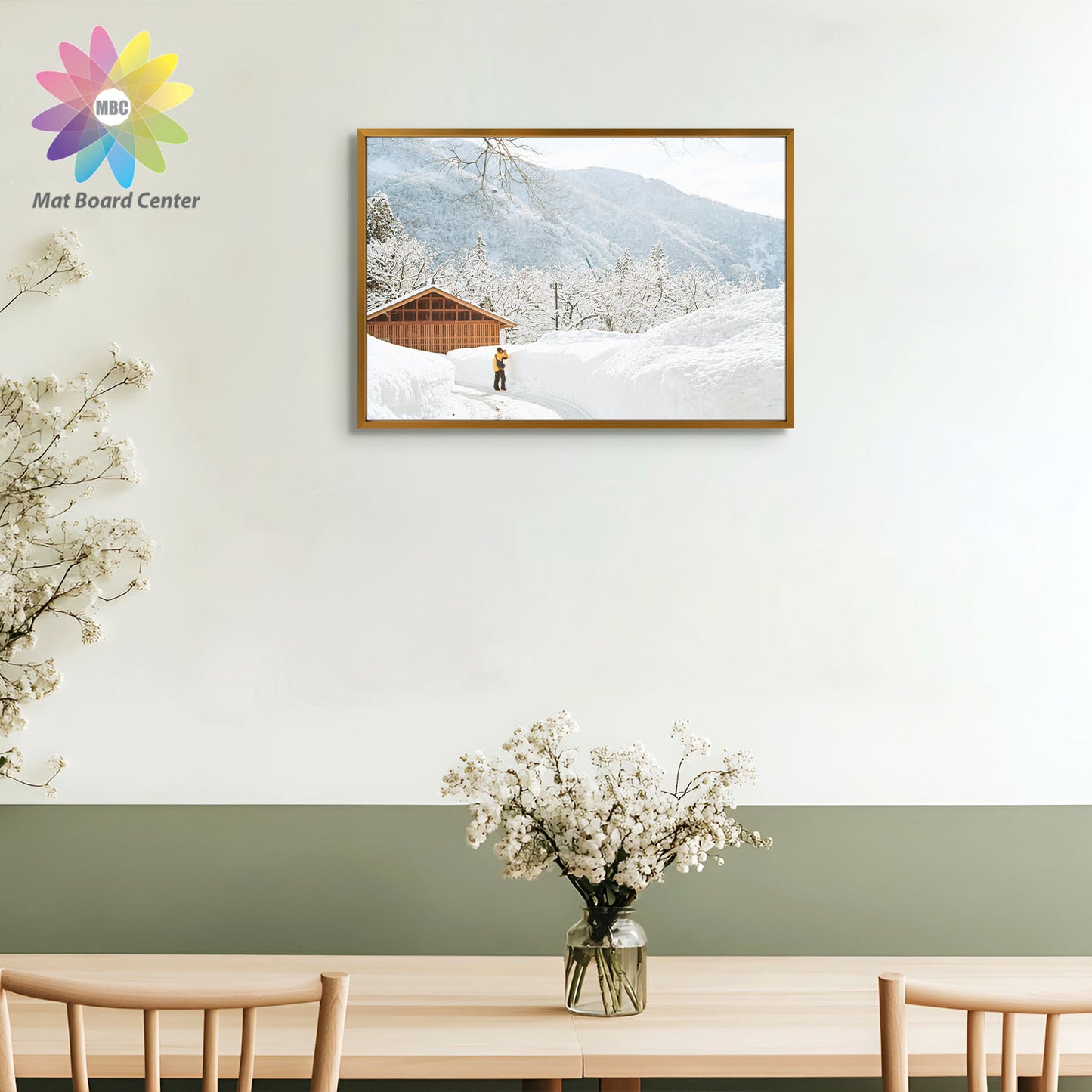 13.6x19.7 Aluminum Collage Picture Frame for Nine 4x6 Photos (4 Pcs per Box)
