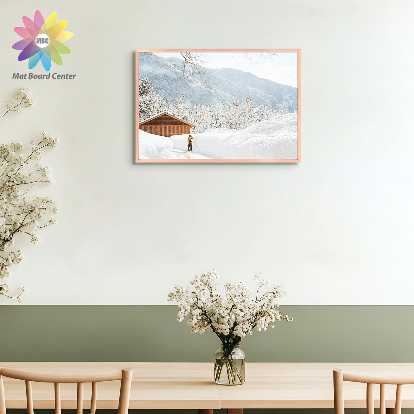 13.6x19.7 Aluminum Collage Picture Frame for Nine 4x6 Photos (4 Pcs per Box)