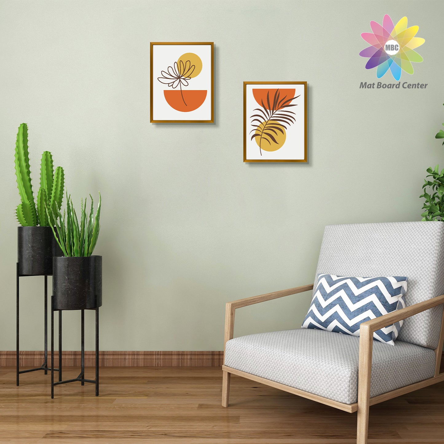 Clearance 8.5x11 Collage Picture Frame With 2 Openings for 5x7 Photo with White Mat and Real Glass (12 Pcs Per Box)