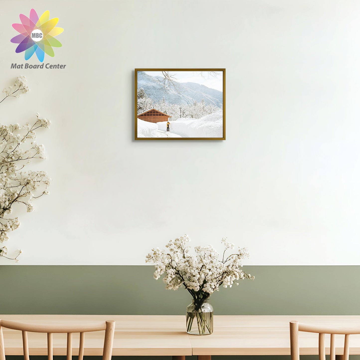 11x14 Aluminum Collage Picture Frame for Two 5x7 Photos (6 Pcs per Box)