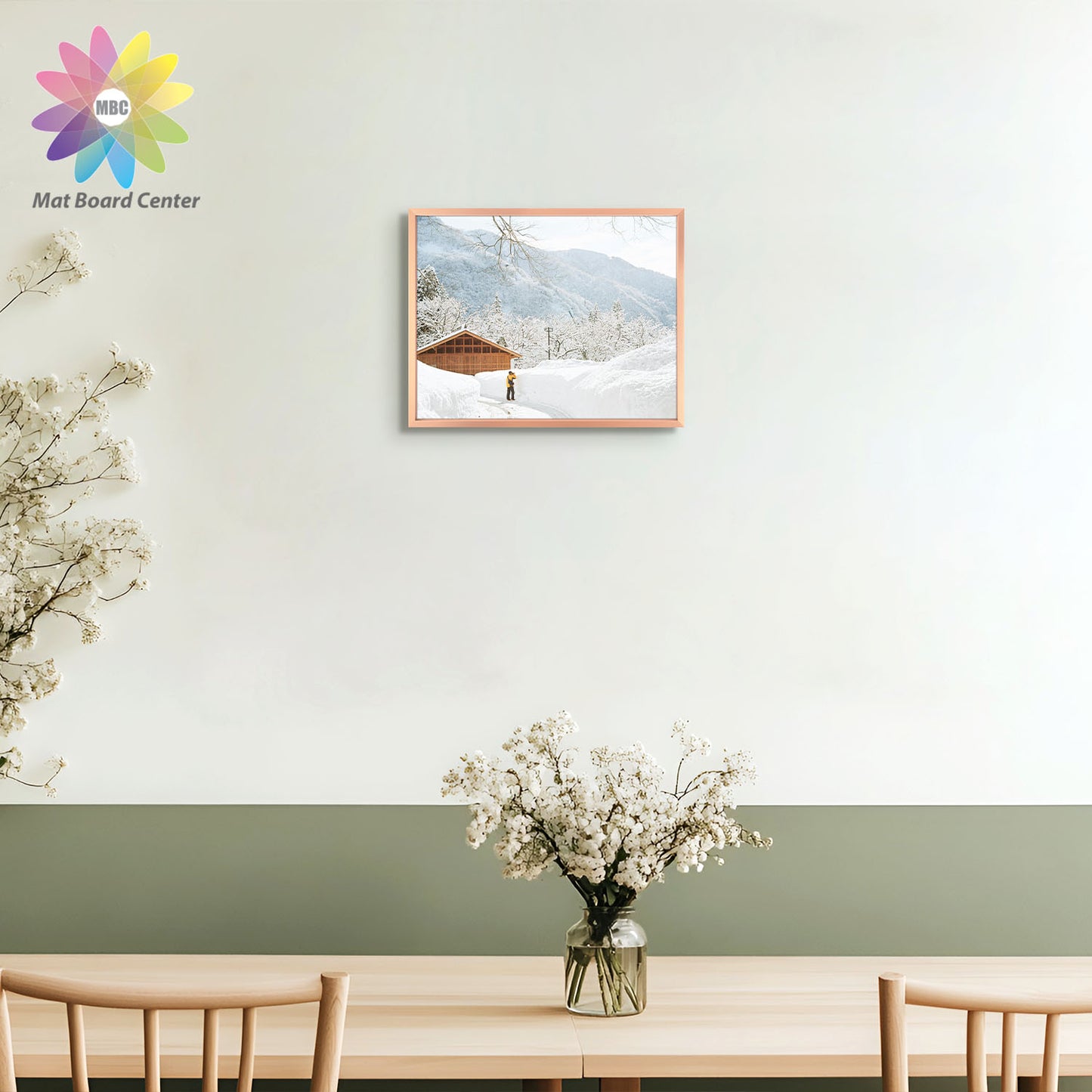 11x14 Aluminum Collage Picture Frame for Two 5x7 Photos (6 Pcs per Box)