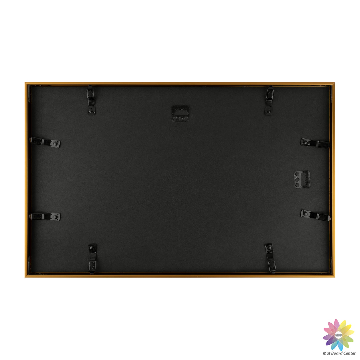 Clearance 12x19 Aluminum Collage Picture Frame for Two 8x10 Photos (6 Pcs per Box)