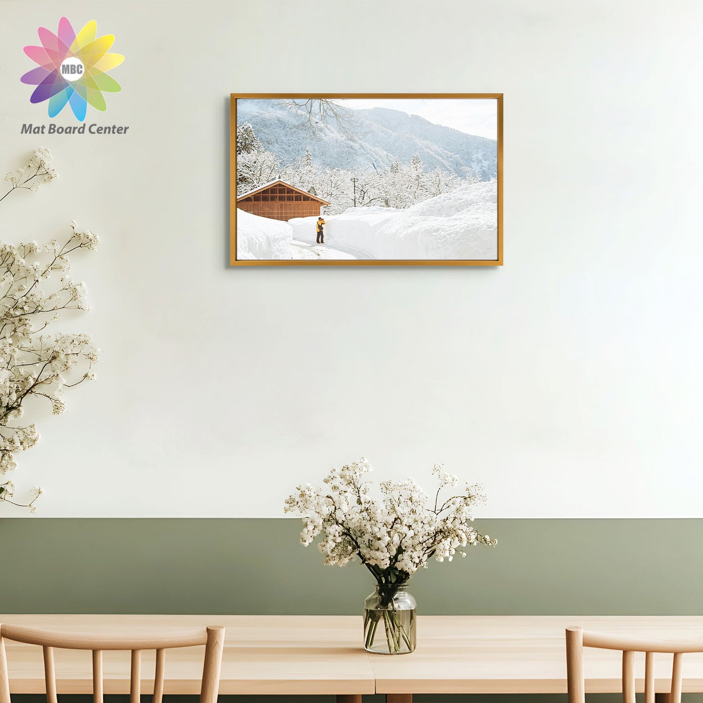 12x19 Aluminum Collage Picture Frame for Two 8x10 Photos (6 Pcs per Box)