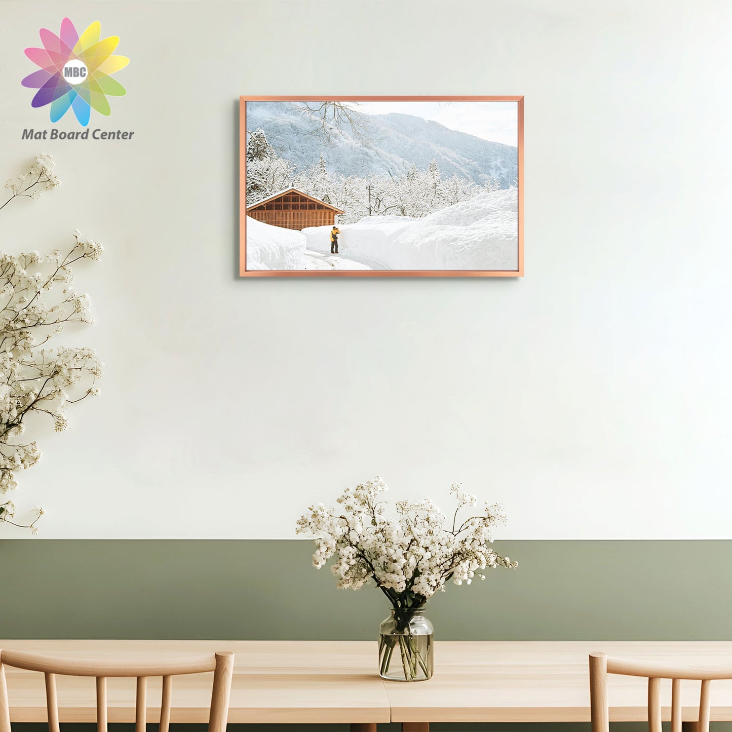 12x19 Aluminum Collage Picture Frame for Two 8x10 Photos (6 Pcs per Box)