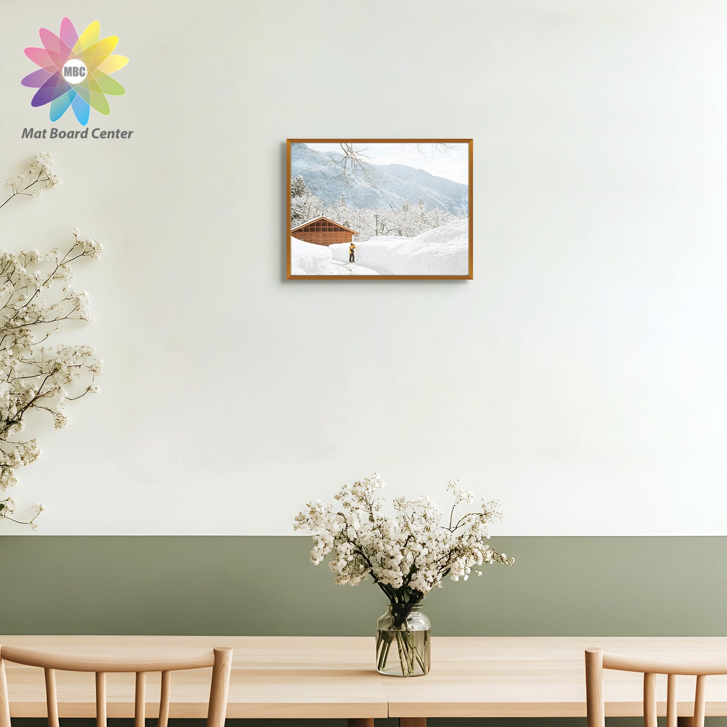 12x16 Aluminum Collage Picture Frame for Four 5x7 Photos (6 Pcs per Box)