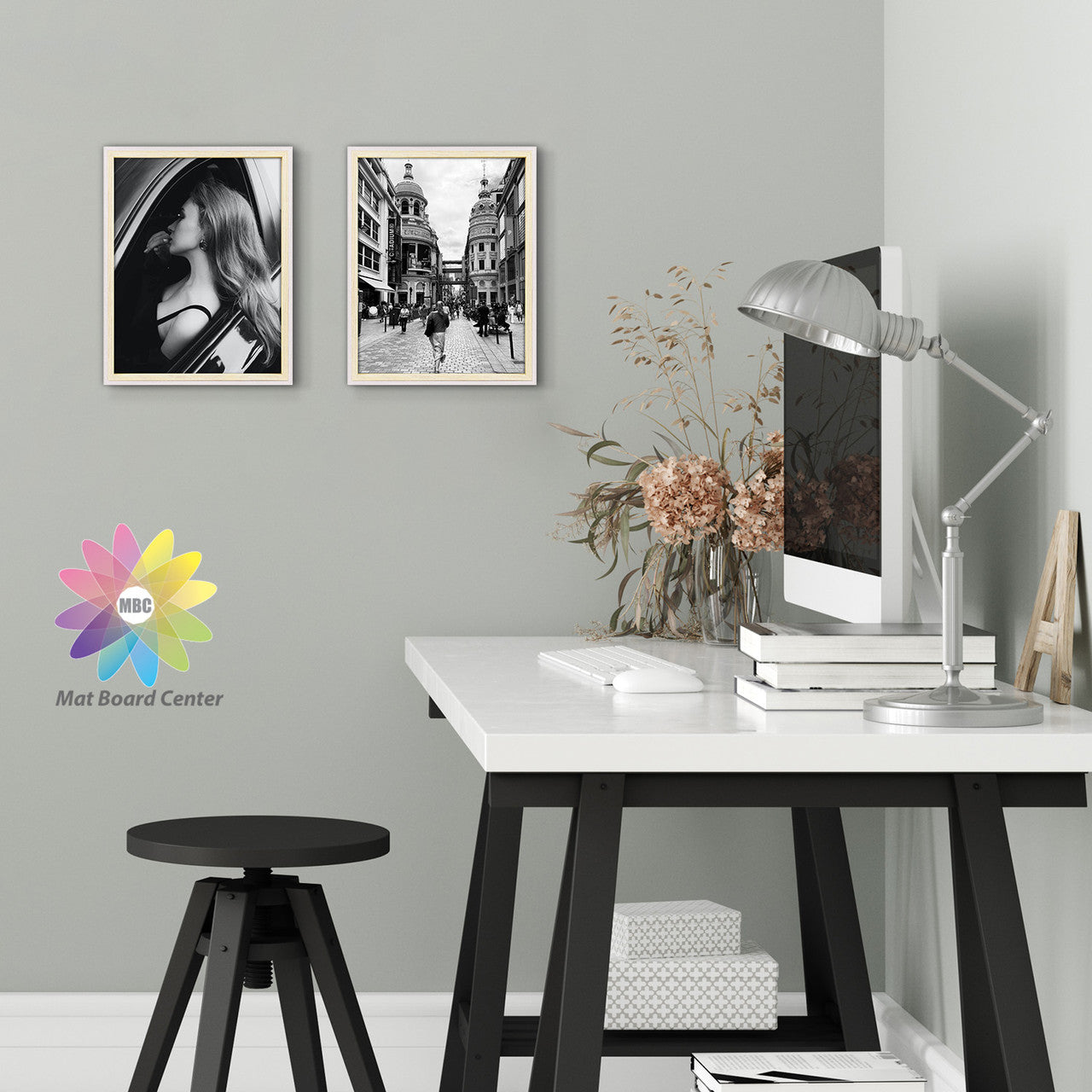 BOGO Pack of 12, 11x14 White/Natural Picture Frame with Real Glass