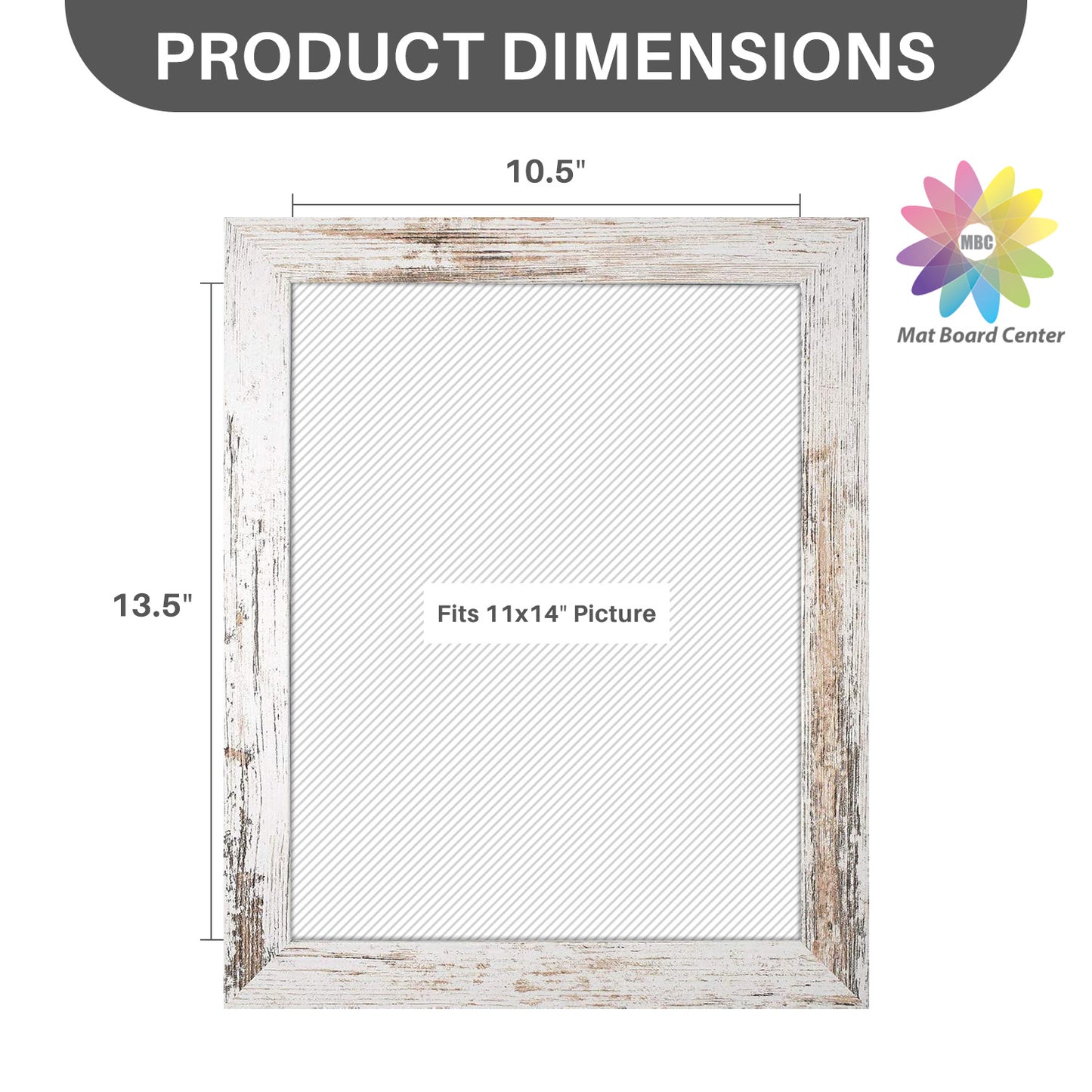 BOGO Pack of 10, 11X14 Picture Frames with Real Glass