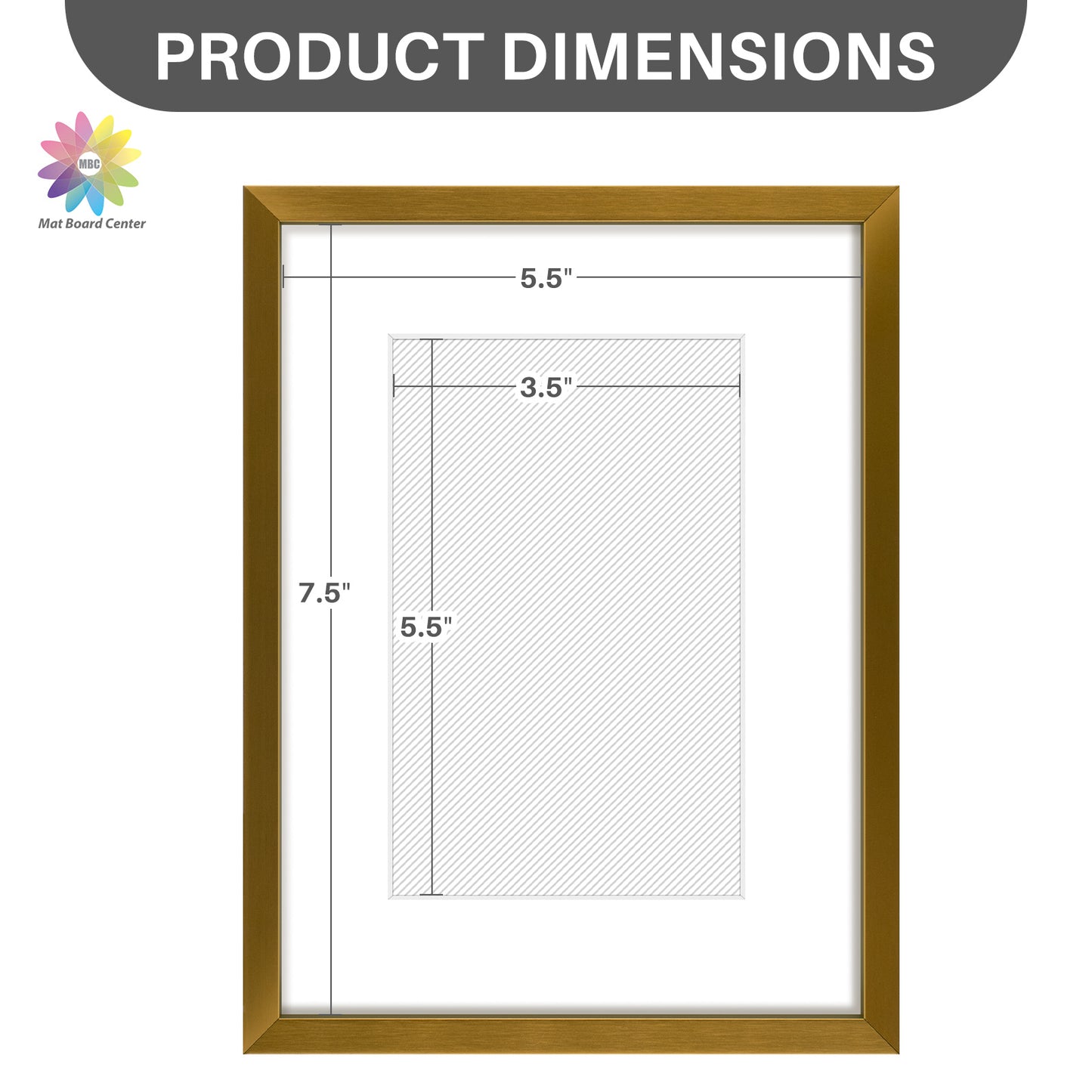 Clearance 6x8 Aluminum Picture Frame Displays 4x6 Photos with White Mat and Real Glass (12 Pcs Per Box)