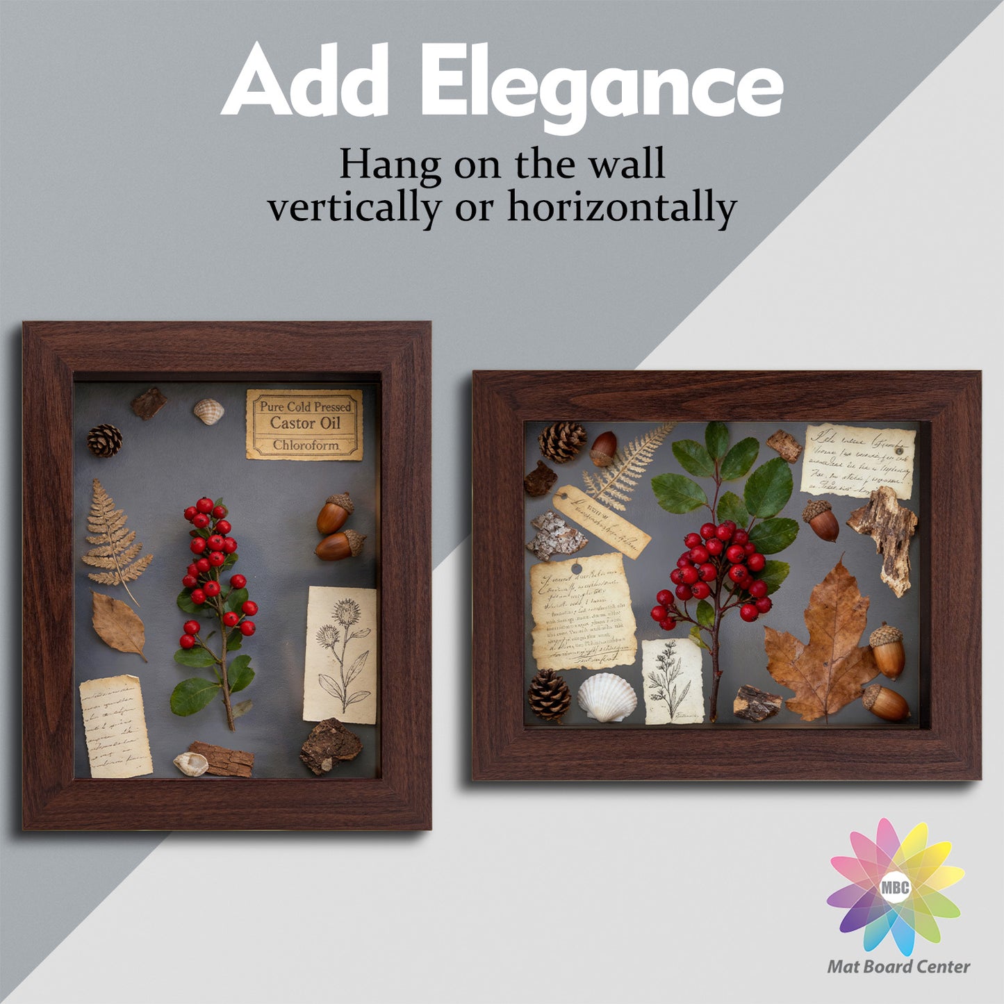 Clearance 8.5x11 Shadow Box Picture Frame (4 Pcs Per Box)