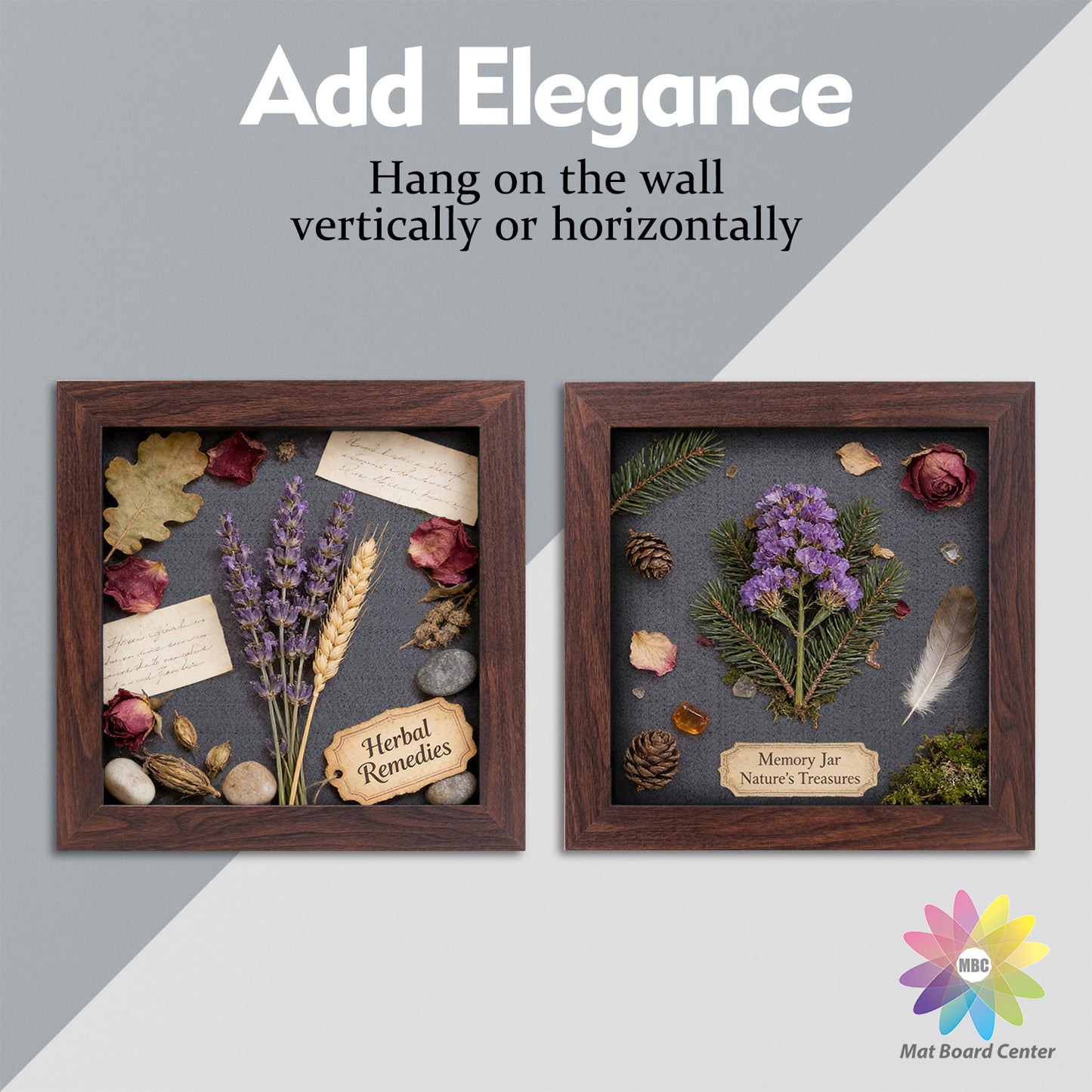 Clearance 11x11 Shadow Box Picture Frame (4 Pcs Per Box)