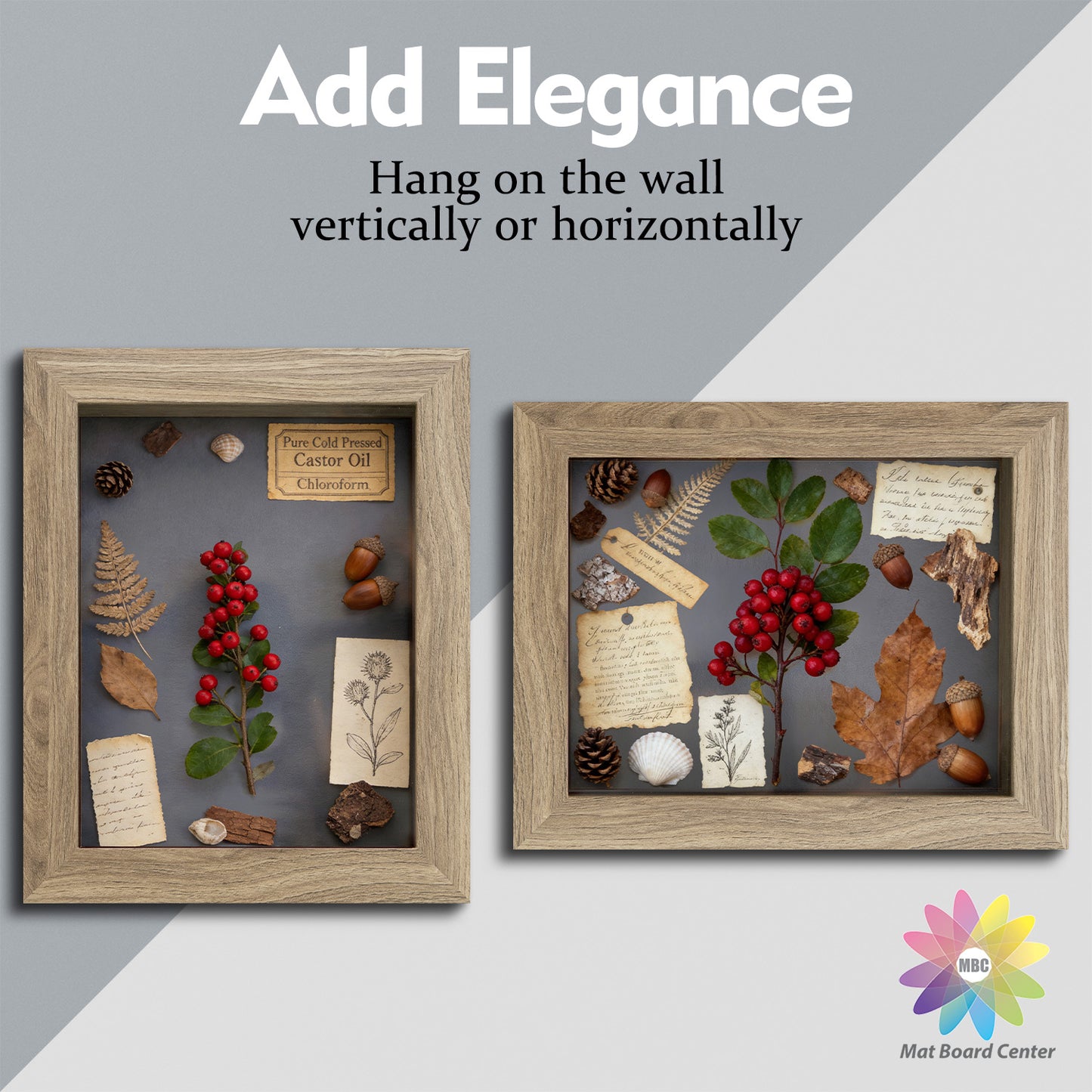 Clearance 8.5x11 Shadow Box Picture Frame (4 Pcs Per Box)
