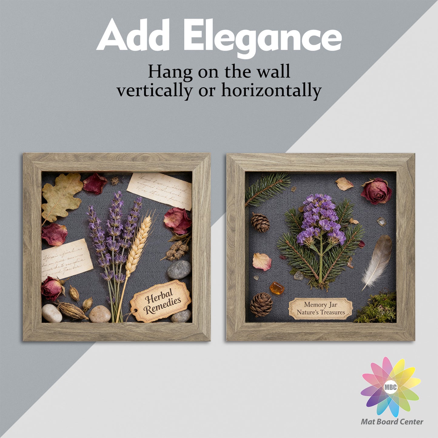 Clearance 11x11 Shadow Box Picture Frame (4 Pcs Per Box)