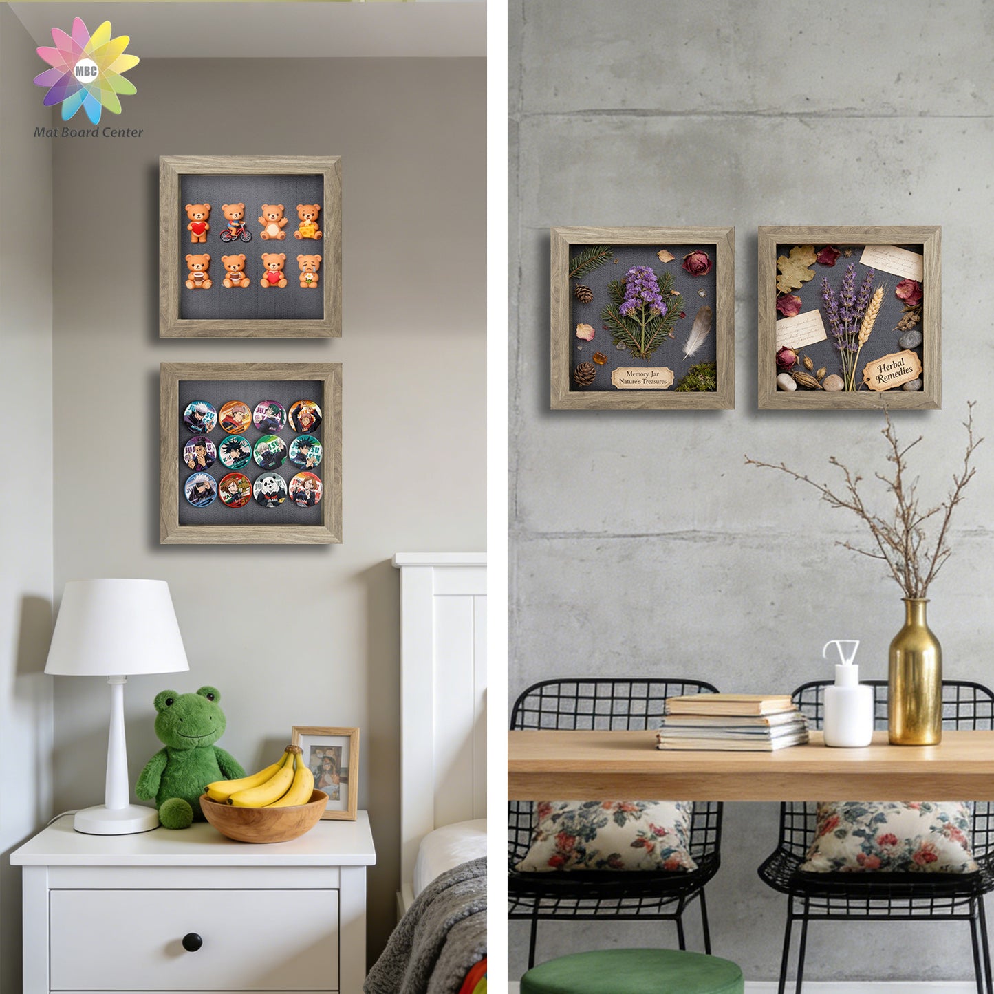 Clearance 11x11 Shadow Box Picture Frame (4 Pcs Per Box)