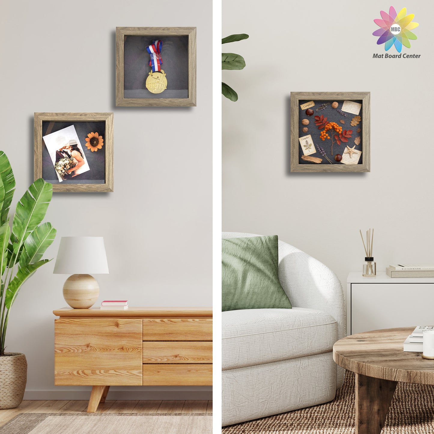 Clearance 11x11 Shadow Box Picture Frame (4 Pcs Per Box)
