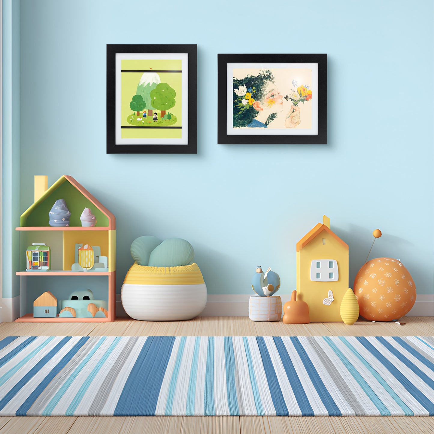 10x12.5 Kids Art Frames (8 Pcs Per Box)