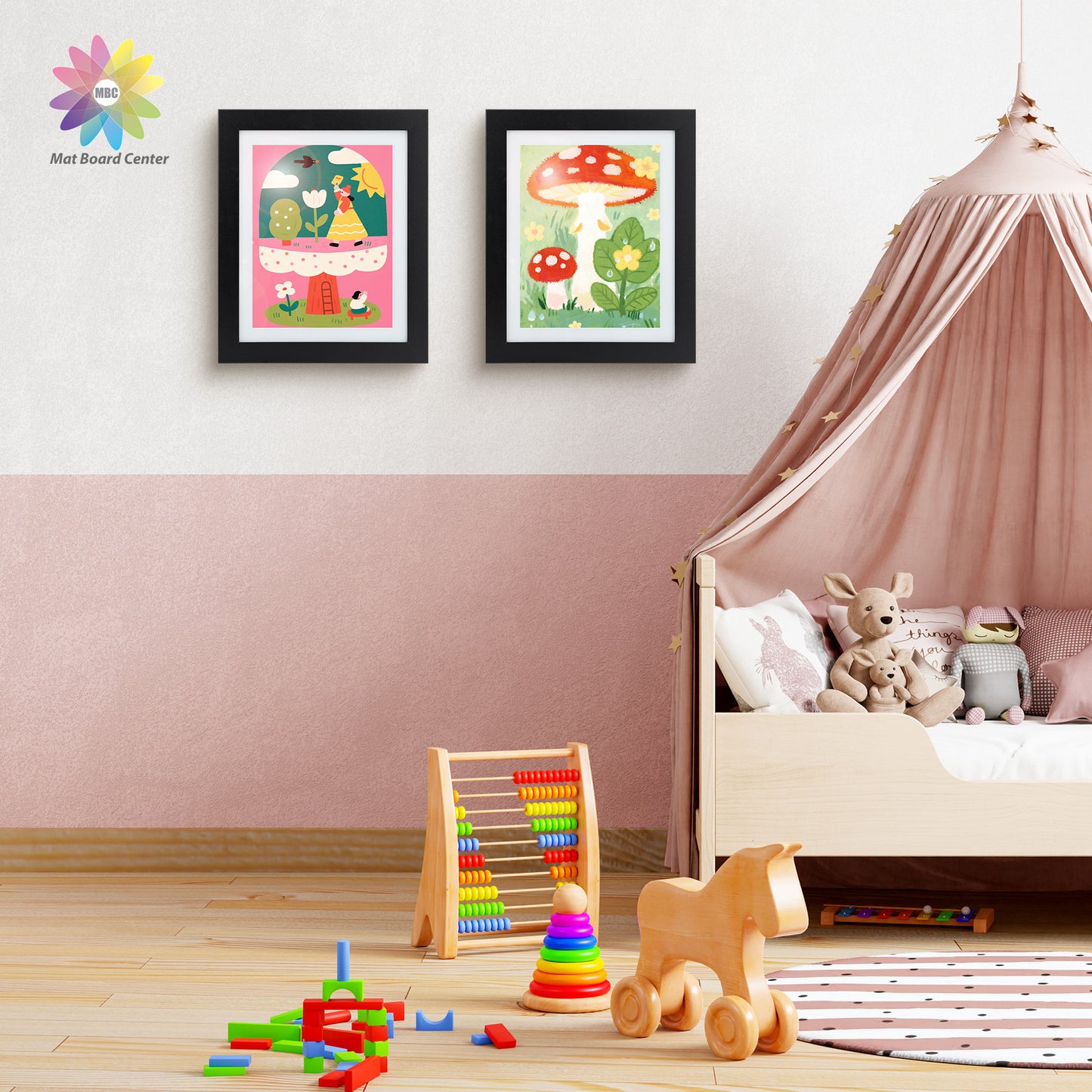 10x12.5 Kids Art Frames (8 Pcs Per Box)