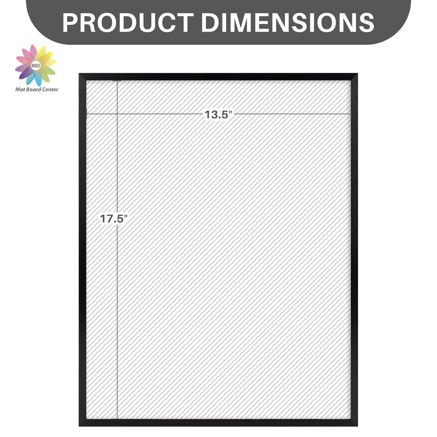Clearance 14x18 Aluminum Picture Frame with Plexiglass (6 Pcs Per Box)