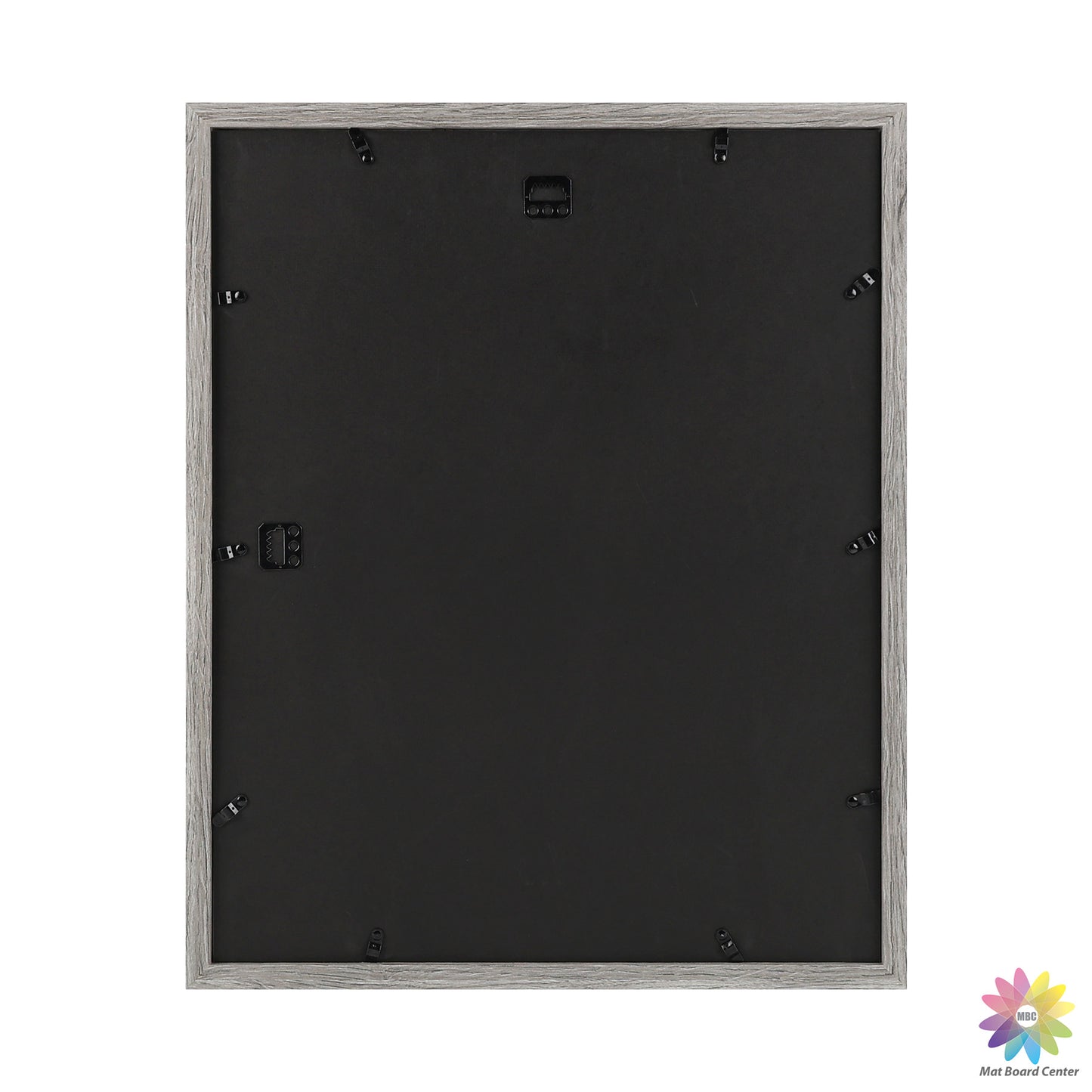 16x20 Picture Frame for 11x14 Photo with White Mat and Real Glass (6 Pcs Per Box)