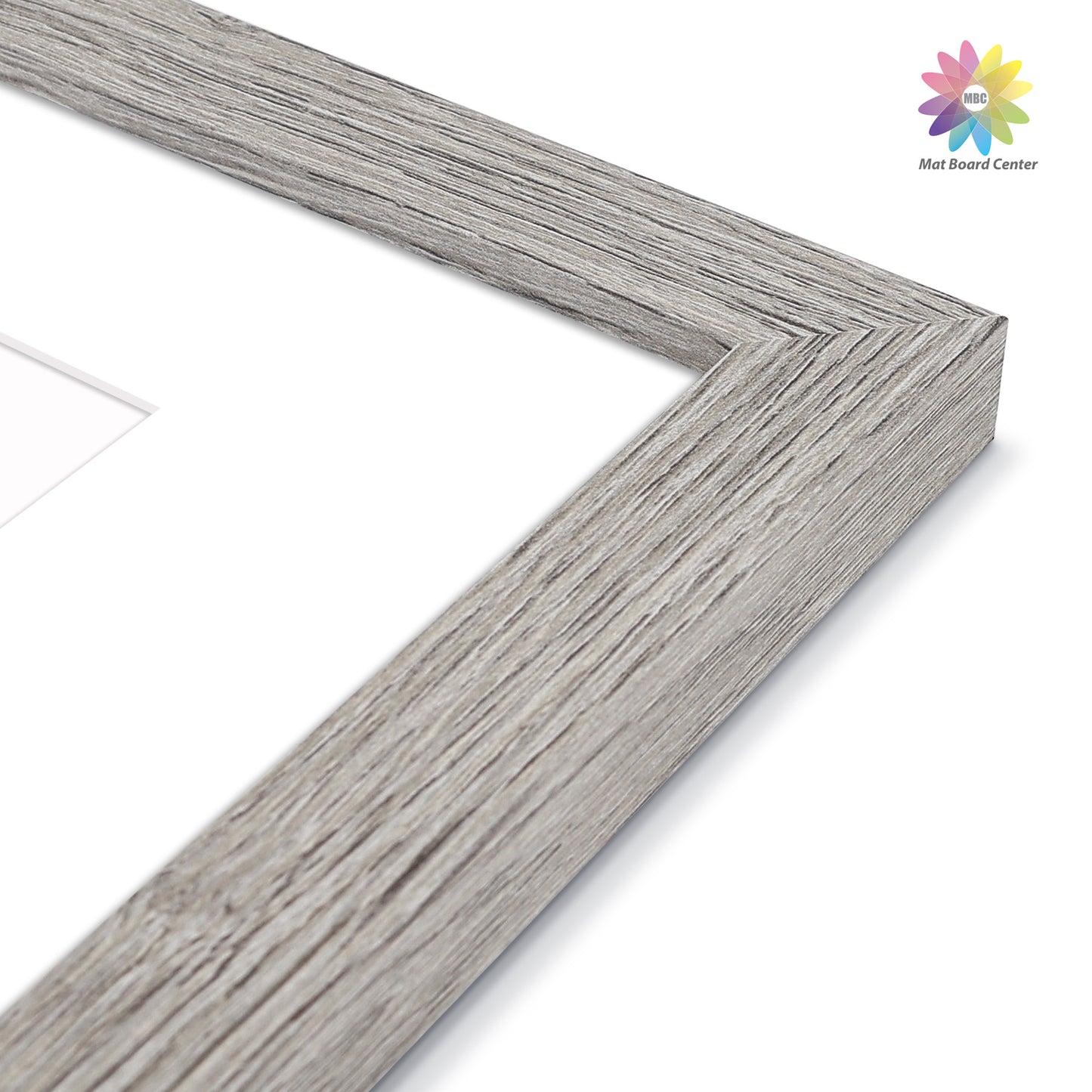 16x20 Picture Frame for 11x14 Photo with White Mat and Real Glass (6 Pcs Per Box)
