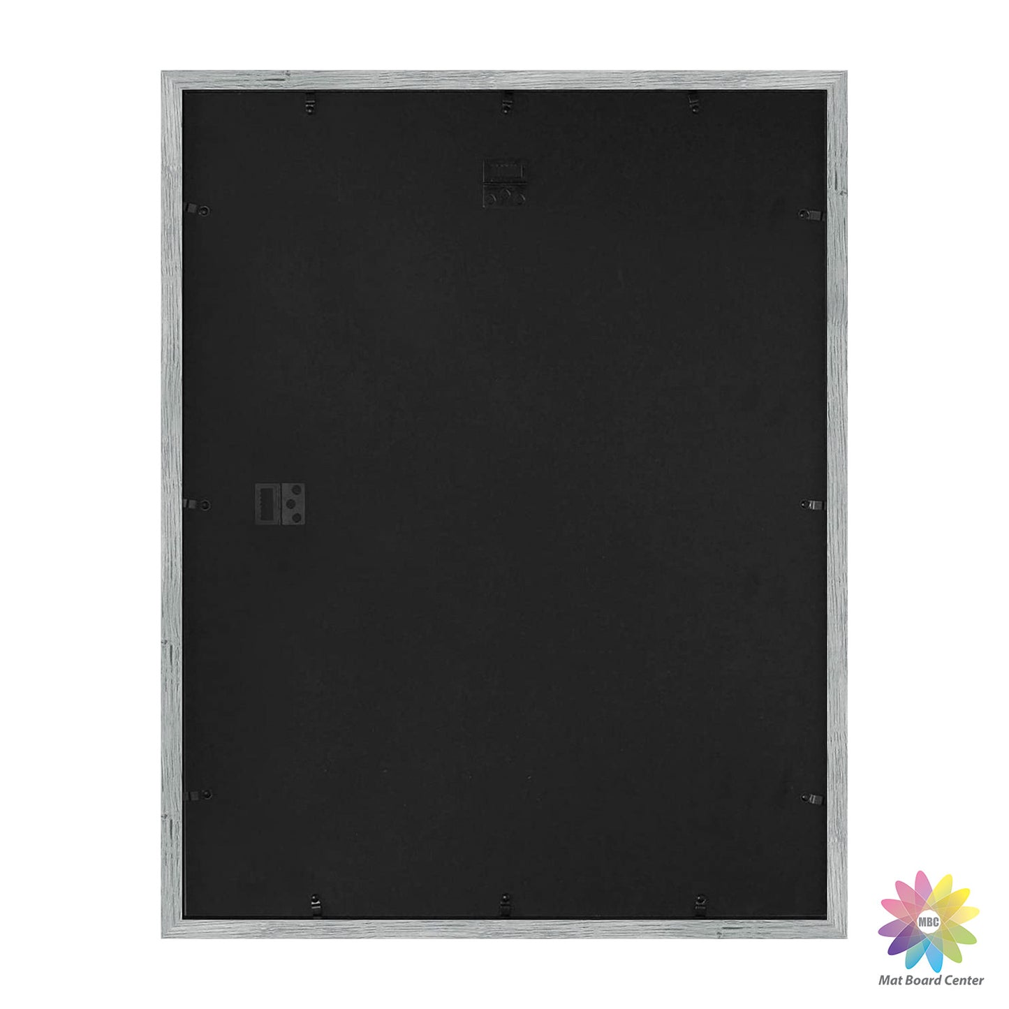 Clearance 18x24 MDF Picture Frame with Plexiglass Grey (6 Pcs Per Box)