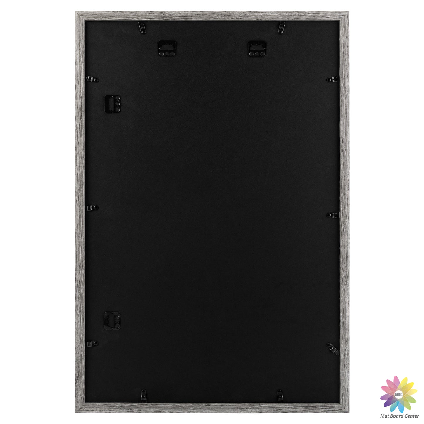 16x24 Picture Frame for 12x18 Photo with White Mat and Real Glass (6 Pcs Per Box)