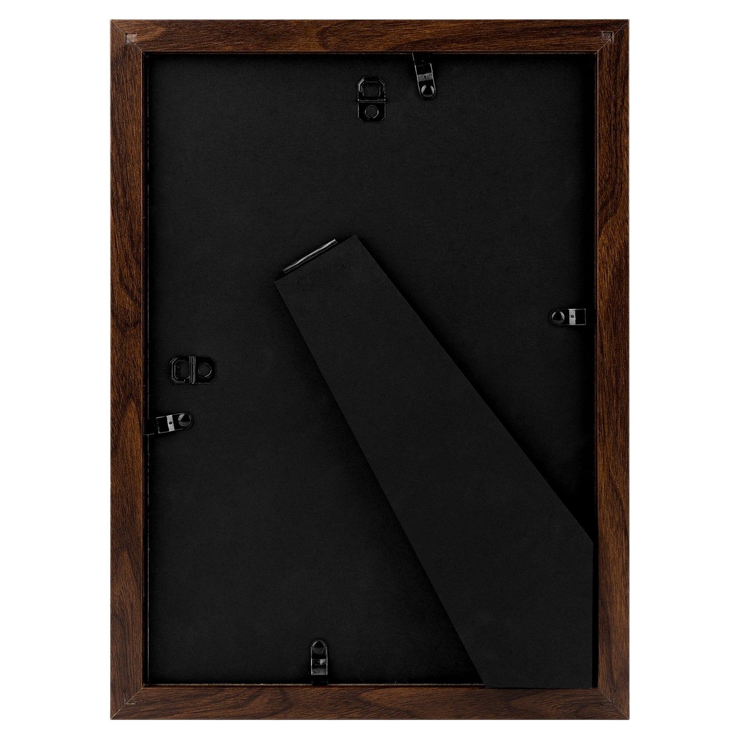 A4 Brown Picture Frame with Plexiglass (24 Pcs Per Box)