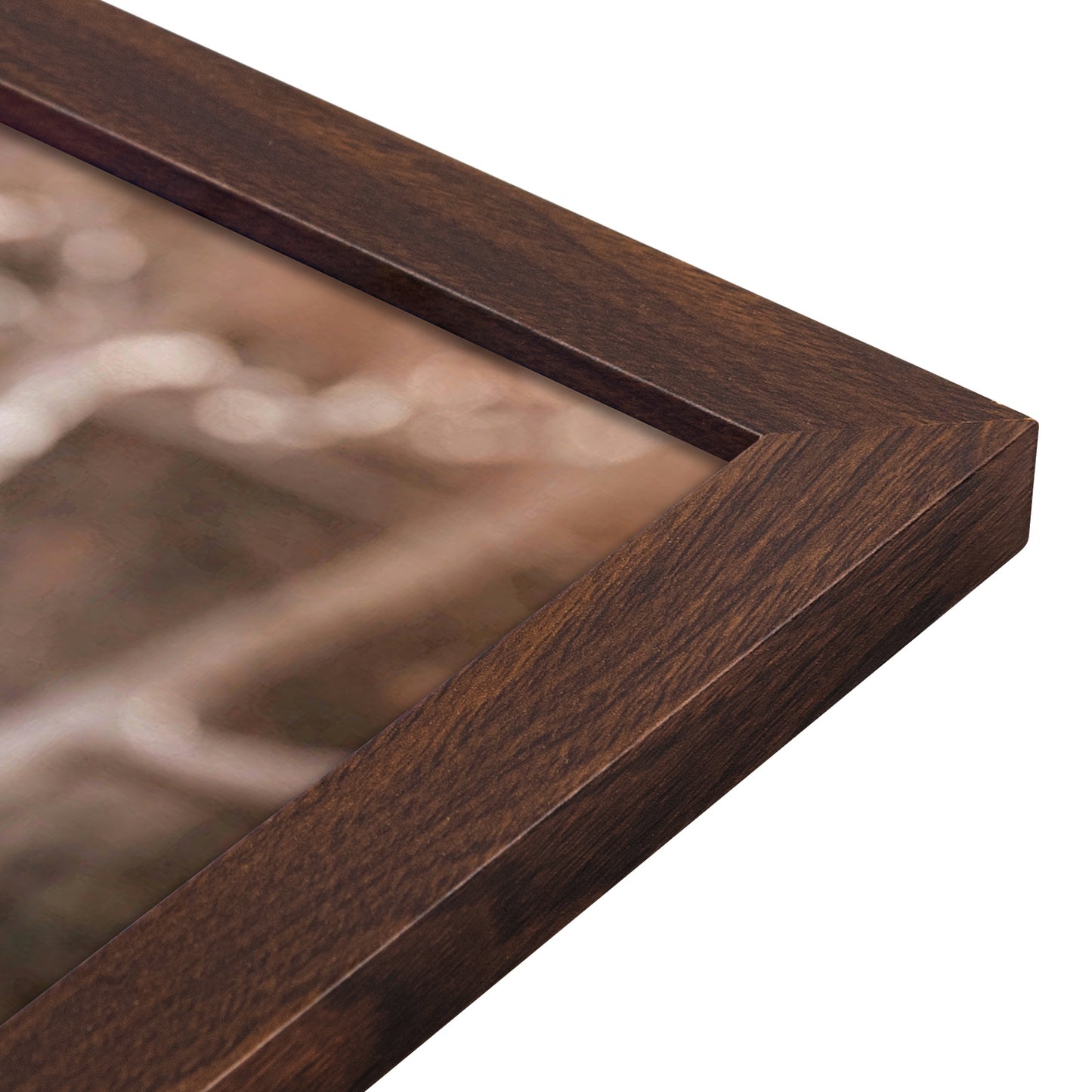 A4 Brown Picture Frame with Plexiglass (24 Pcs Per Box)