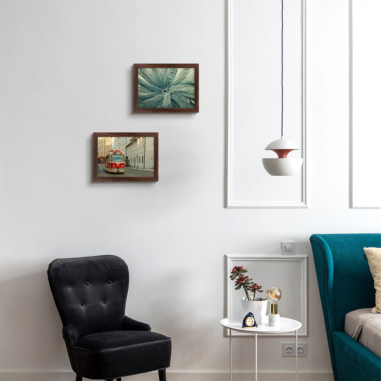 A4 Brown Picture Frame with Plexiglass (24 Pcs Per Box)