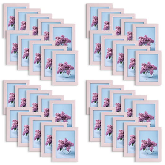 5x7 Picture Frames Pink (40 Pcs Per Box)