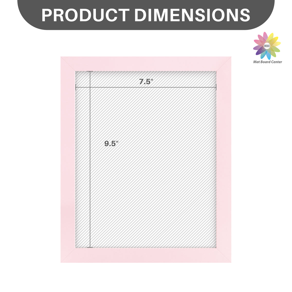 8x10 Picture Frames (40 Pcs Per Box)