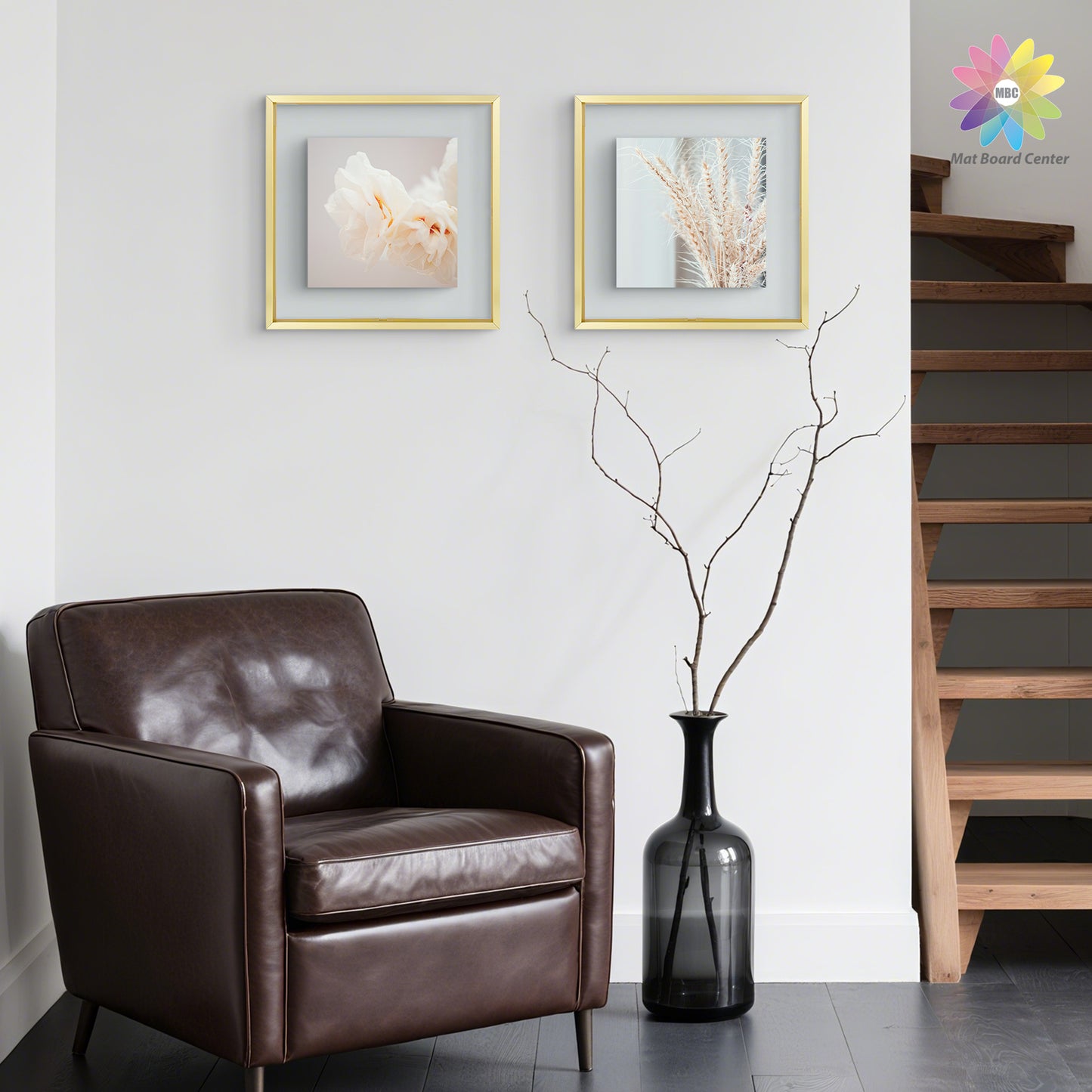 12x12 Floating Frame Displays Any Size Photo up to 12 by 12 (6 Pcs Per Box)