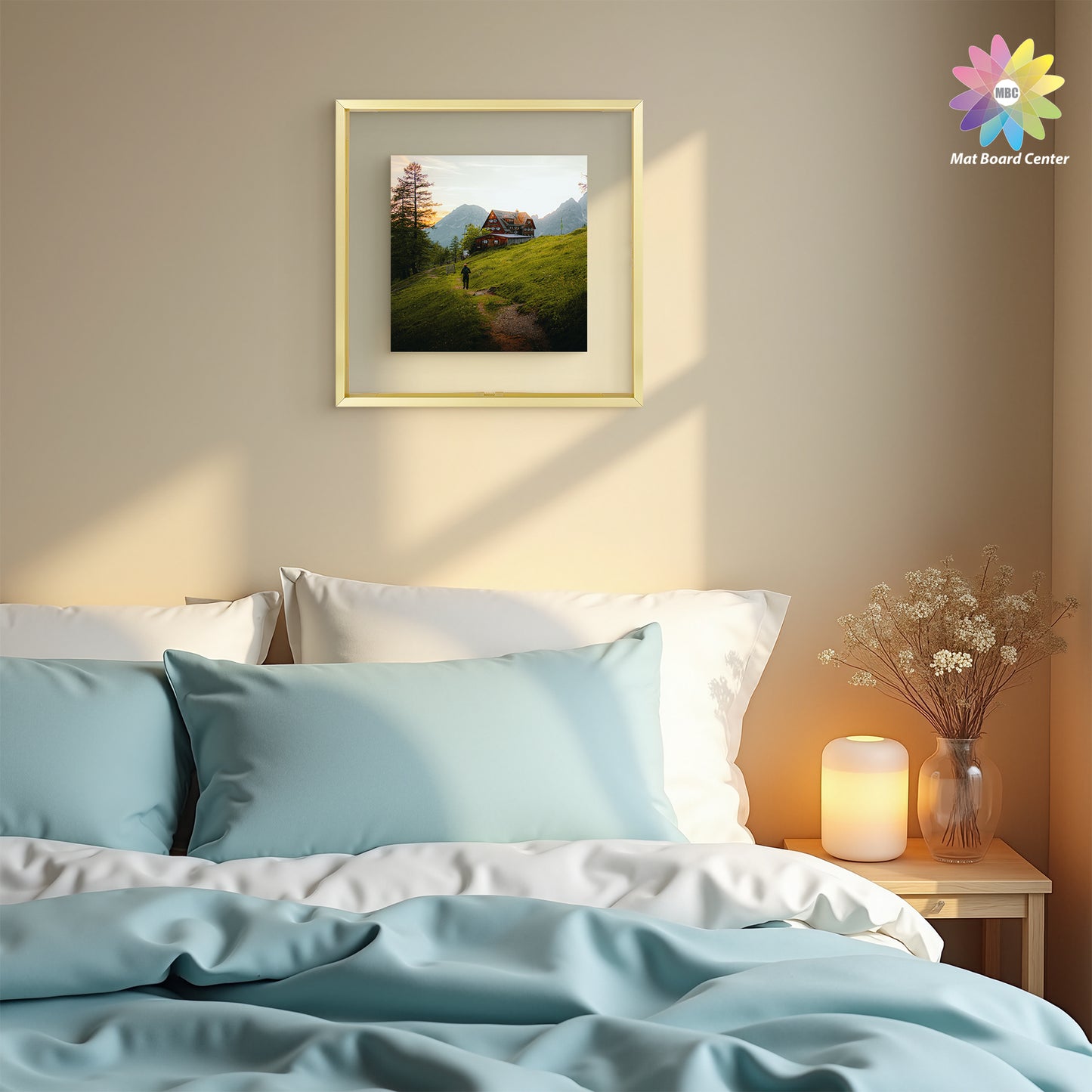 12x12 Floating Frame Displays Any Size Photo up to 12 by 12 (6 Pcs Per Box)