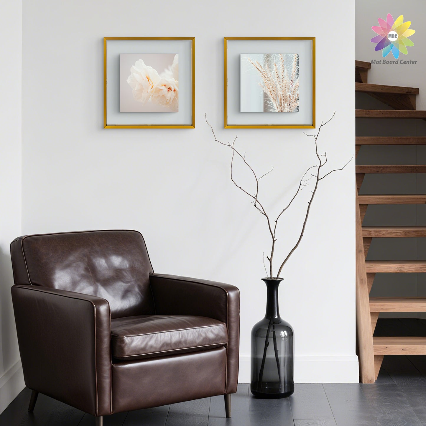 12x12 Floating Frame Displays Any Size Photo up to 12 by 12 (6 Pcs Per Box)