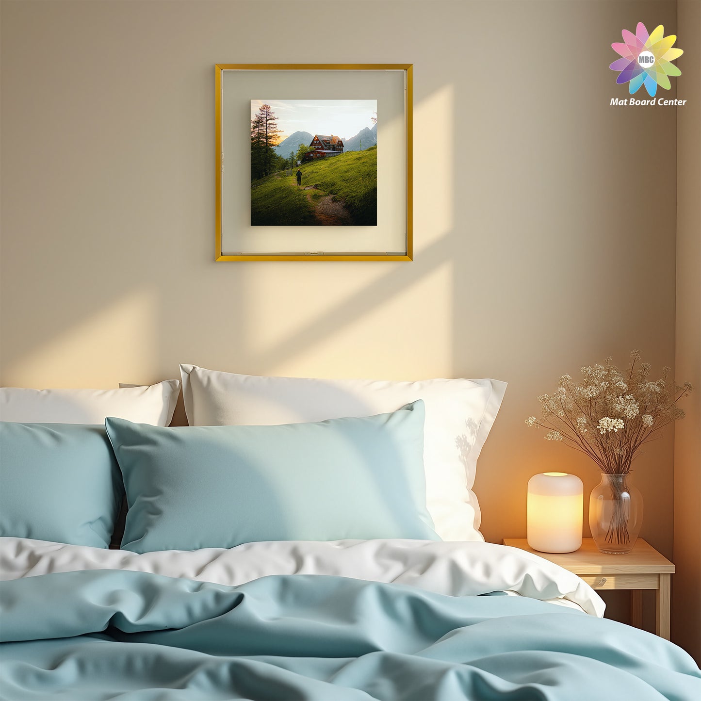 12x12 Floating Frame Displays Any Size Photo up to 12 by 12 (6 Pcs Per Box)