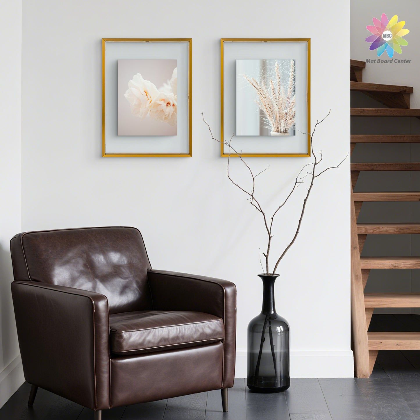 12x16 Floating Frame Displays Any Size Photo up to 12 by 16 (6 Pcs Per Box)