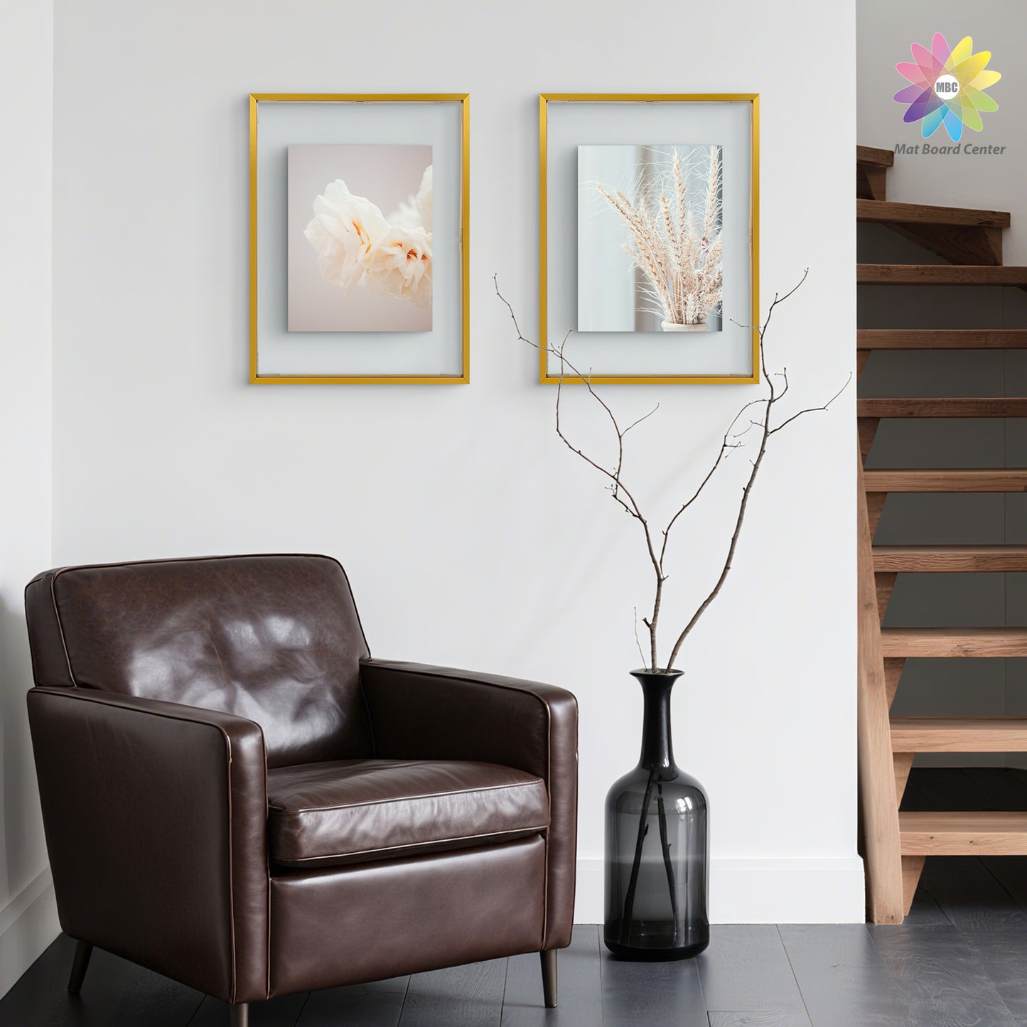 12x16 Floating Frame Displays Any Size Photo up to 12 by 16 (6 Pcs Per Box)