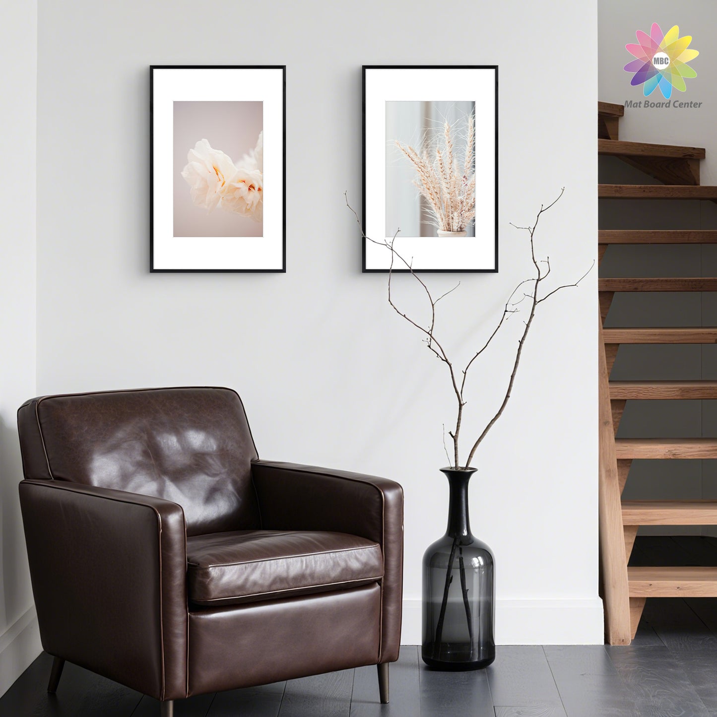 11x17 Aluminum Picture Frame with White Mat for 8x12 Photo (6 Pcs Per Box)