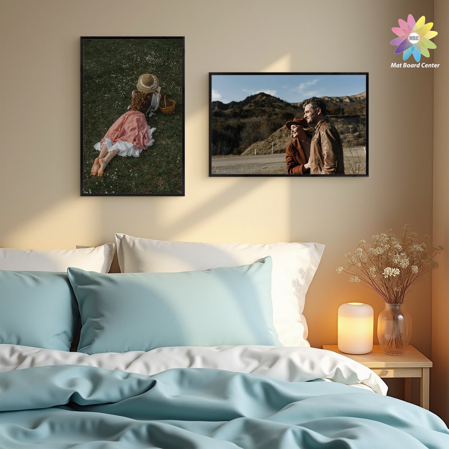 11x17 Aluminum Picture Frame with White Mat for 8x12 Photo (6 Pcs Per Box)