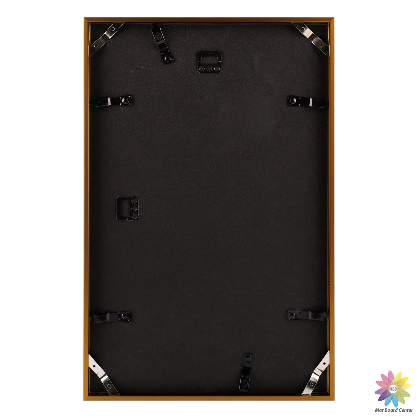 11x17 Aluminum Picture Frame with White Mat for 8x12 Photo (6 Pcs Per Box)