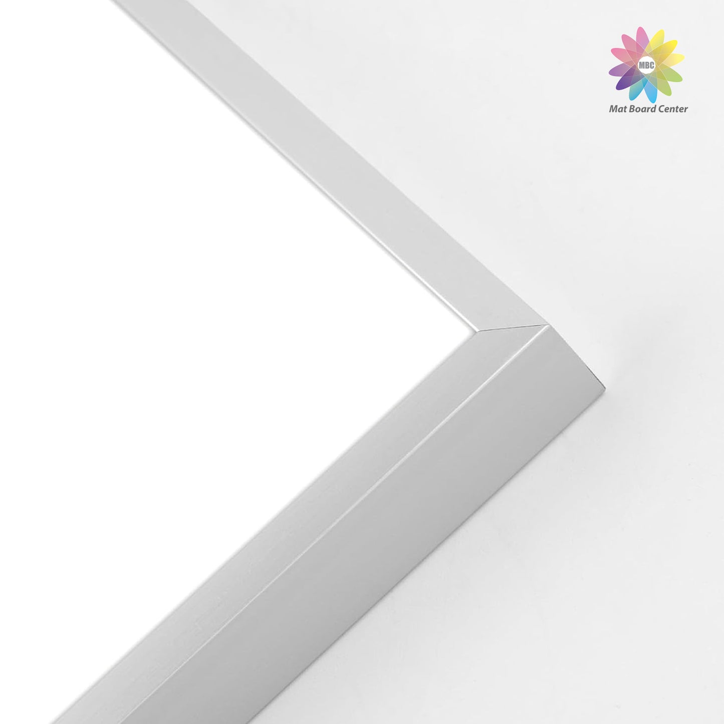 11x17 Aluminum Picture Frame with White Mat for 8x12 Photo (6 Pcs Per Box)