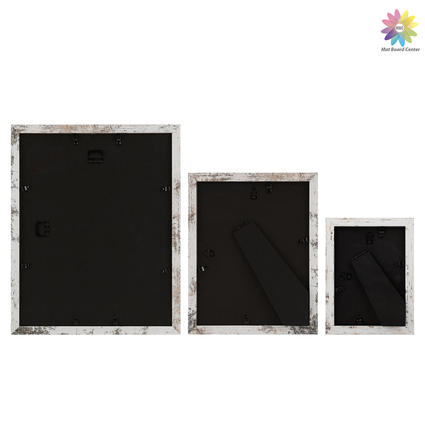 Clearance Gallery Picture Frame Four 11x14, Eight 8x10, Sixteen 5x7 Frame (28 Pcs Per Box)