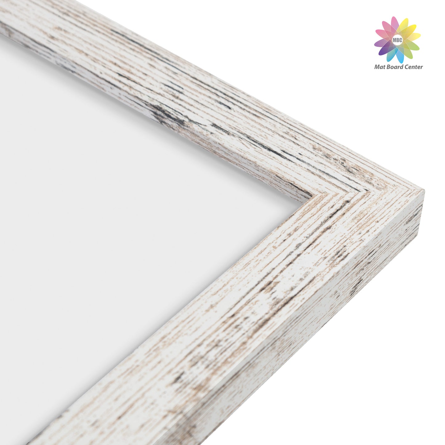 12x16 Picture Frame for 8.5x11 Photo with White mat and Plexiglass (8 Pcs Per Box)