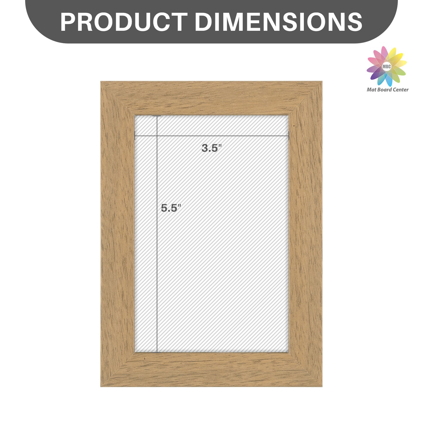 Clearance 4x6 Picture Frame with Plexiglass(40 Pcs Per Box)