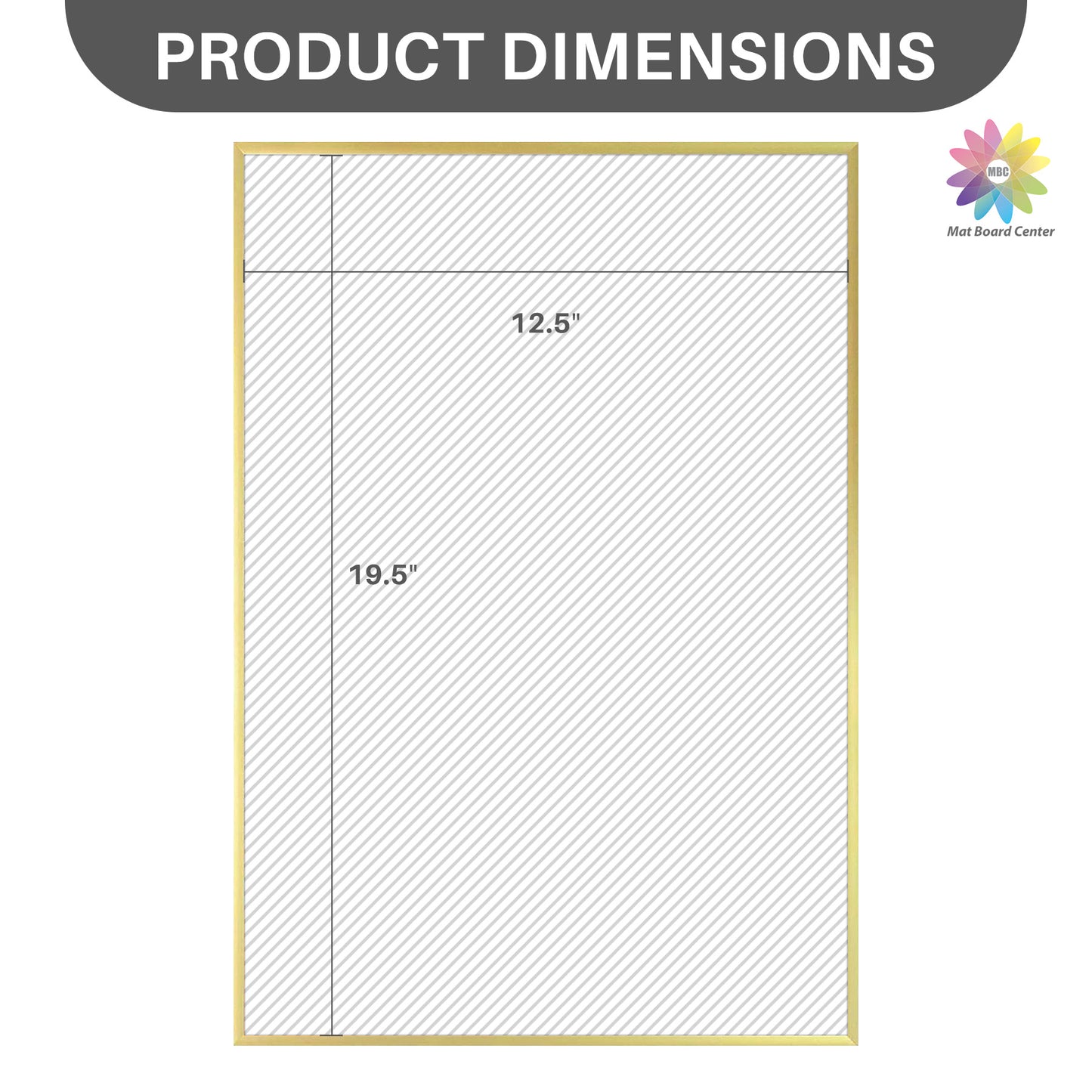 13x19 Poster Frame with Plexiglass (6 Pcs Per Box)