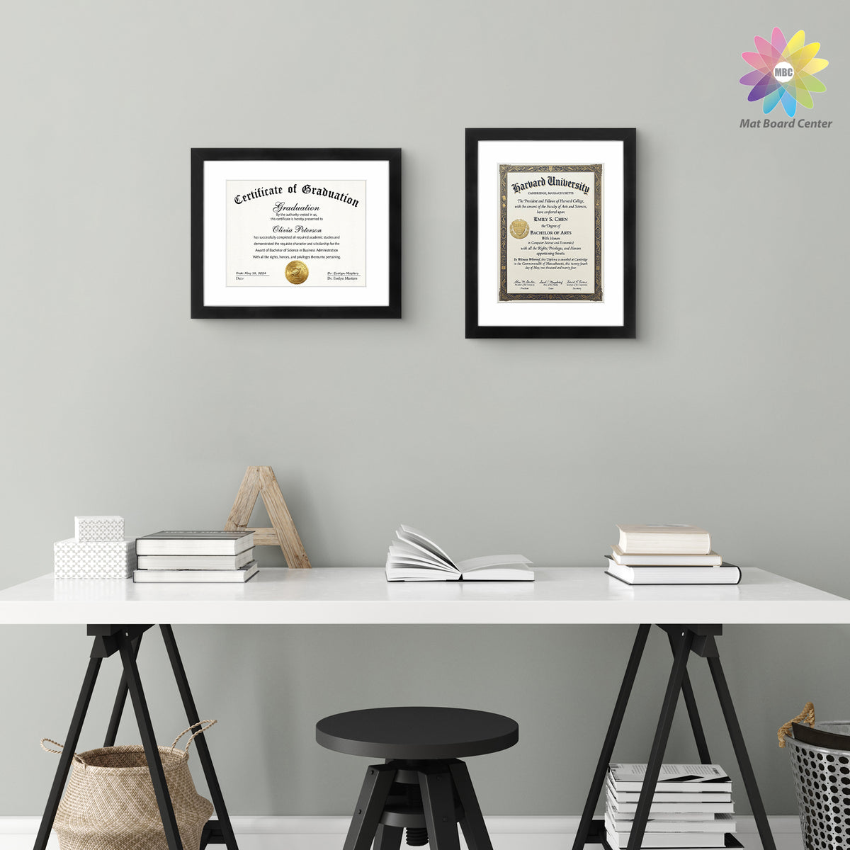 11x14 Picture Frame for 8.5x11 Photo/Certificate (8 Pcs Per Box)
