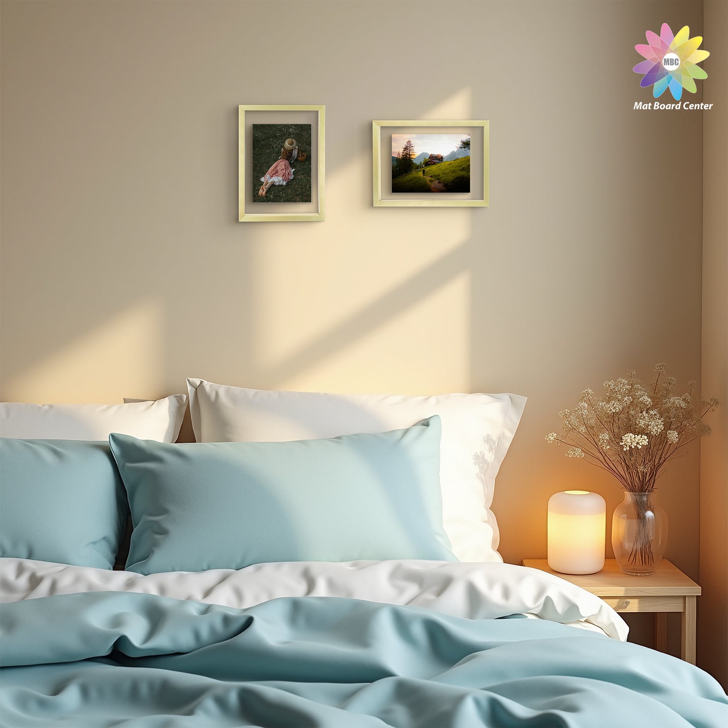 5x7 Floating Frame Displays Any Size Photo up to 5 by 7 (12 Pcs Per Box)