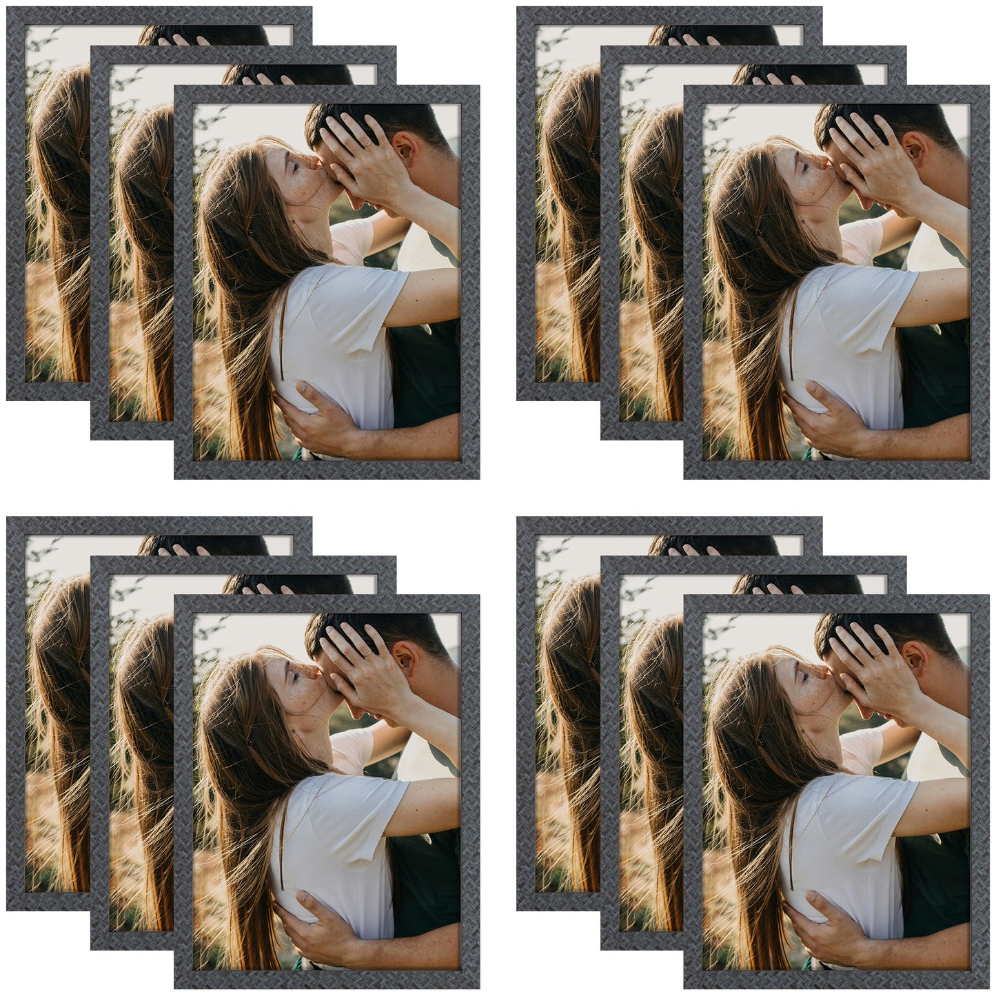 Clearance 12x16 Picture Frame With Plexiglass (12 Pcs per Box) Black